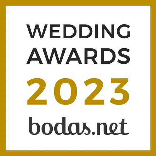 Sello Wedding Awards de Bodas.net
