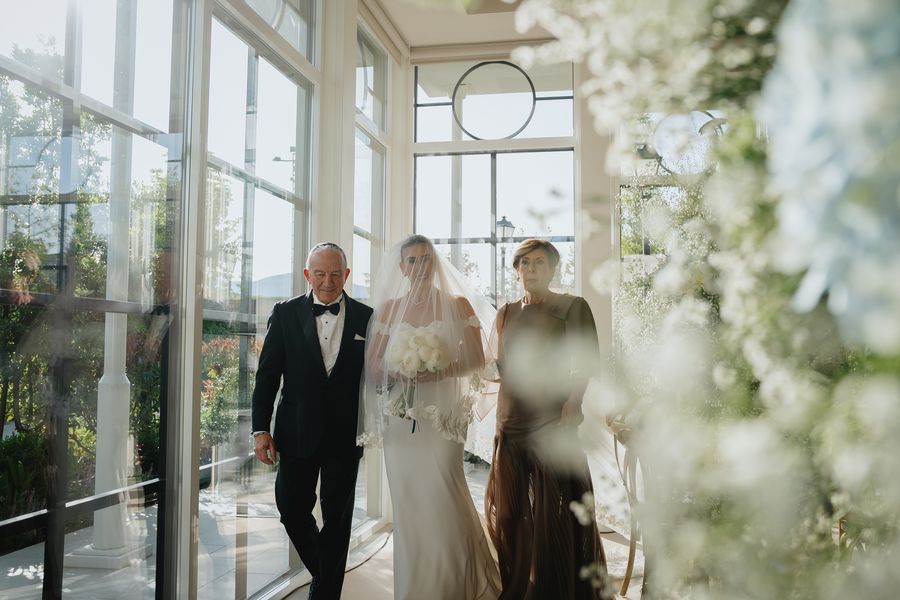 Boda al aire libre en Finca Miravalle, Sierra de Guadarrama