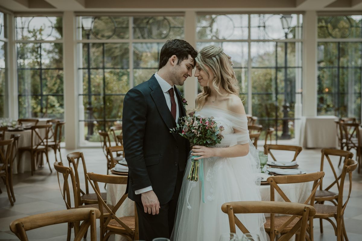 Laura and Misael's wedding at Finca Miravalle, March 2026
