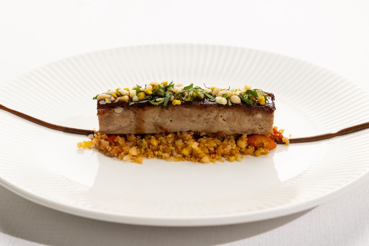 Plato Life Gourmet · cocina mediterránea contemporánea