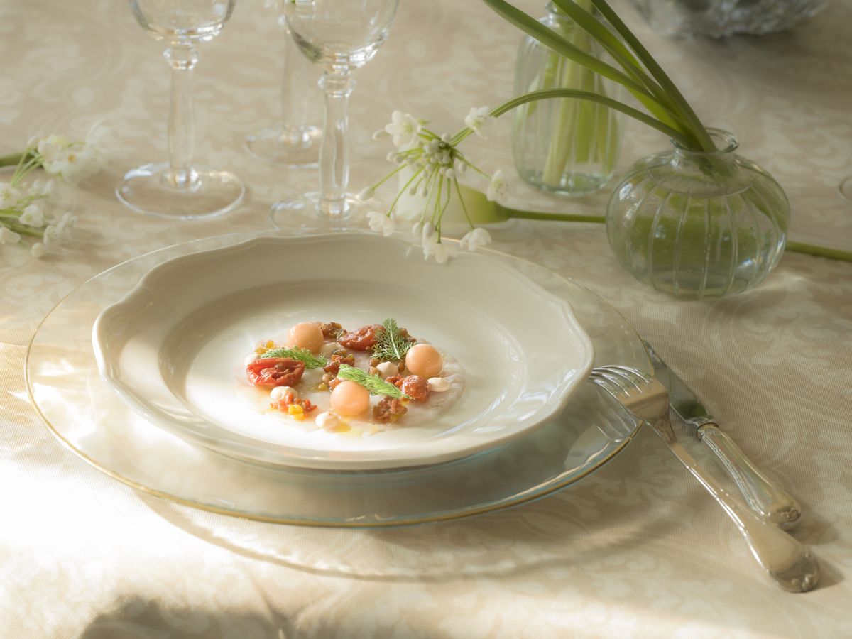 Plato Ramón Freixa · alta cocina de gala