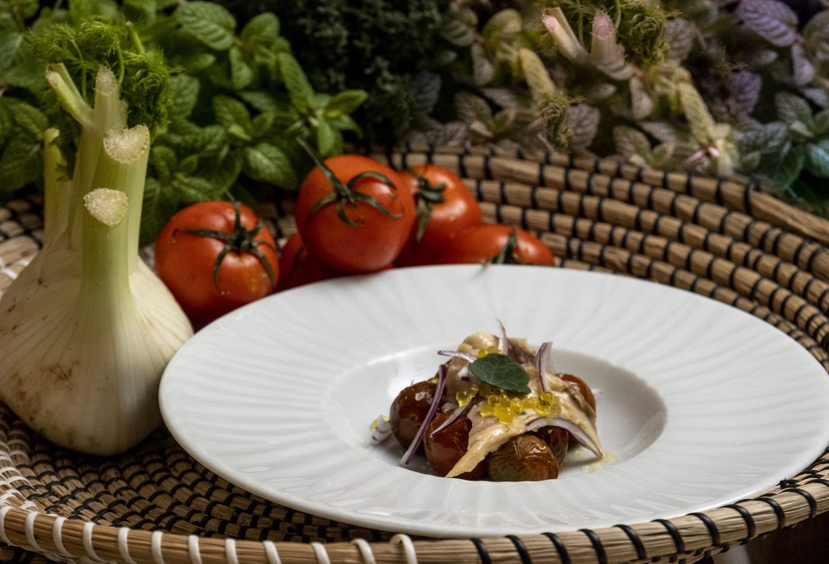 Plato Life Organic · cocina KM 0 y sostenible