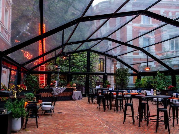 Terraza Bot&aacute;nica