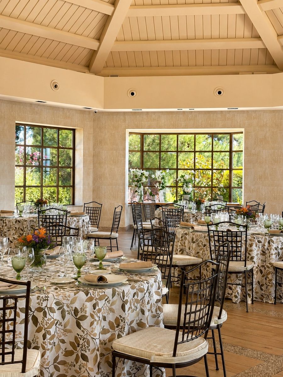 The Atrium dome at Finca Miravalle