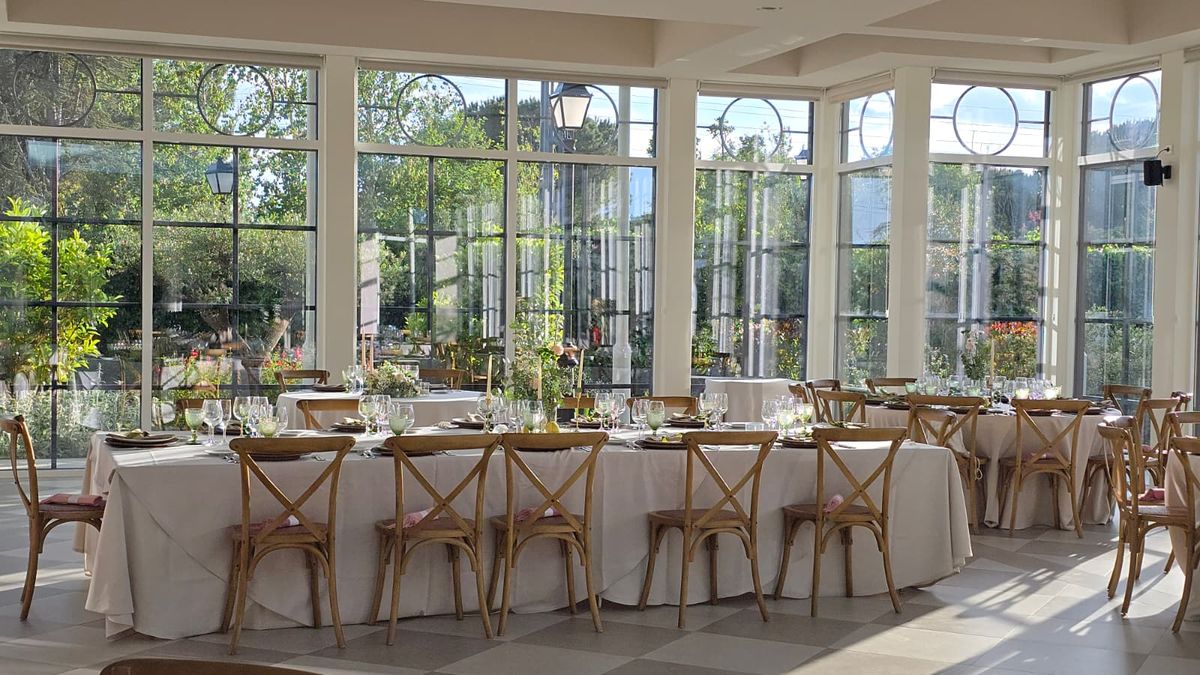 The Gallery · banquet under glass
