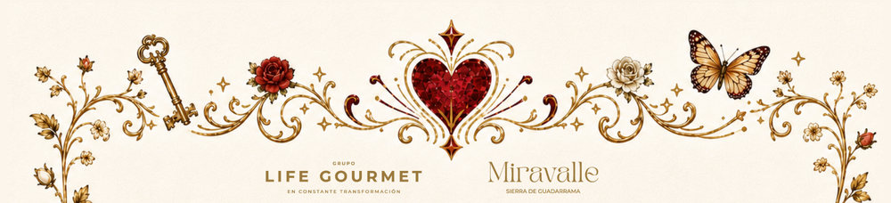 Grupo Life Gourmet · Miravalle, Sierra de Guadarrama