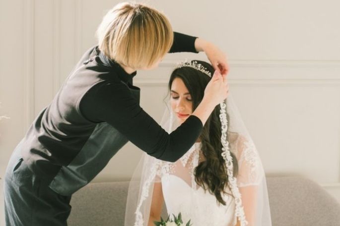 El peinado y el maquillaje perfecto para tu boda según tipo de cara