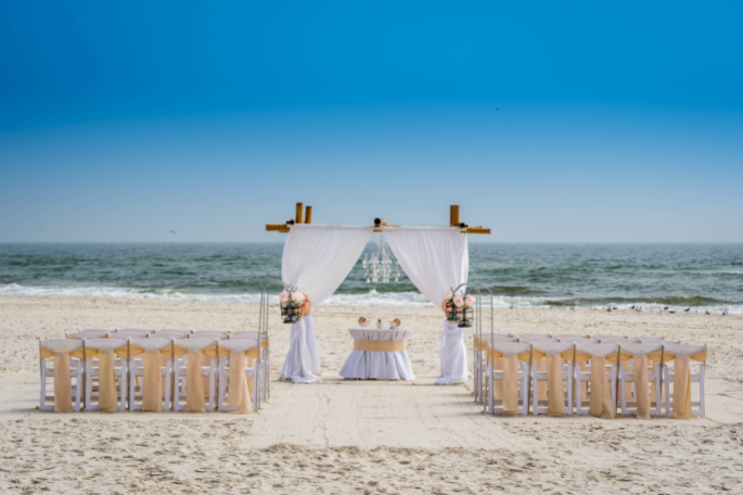 ¿Qué tramites se necesitan para casarse en la playa?